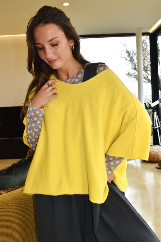 Conrad Layer Knit Sunshine